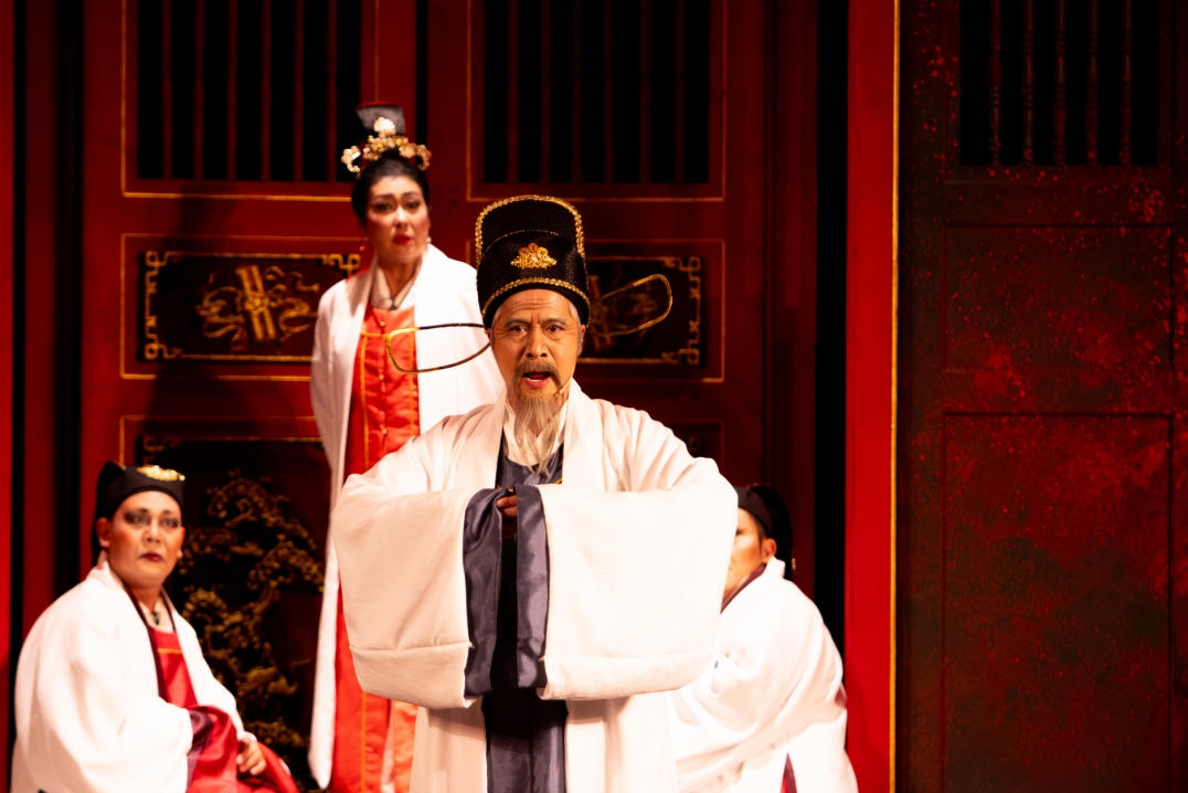 Sân khấu kịch nỗ lực đưa lịch sử đến gần khán giả trẻ