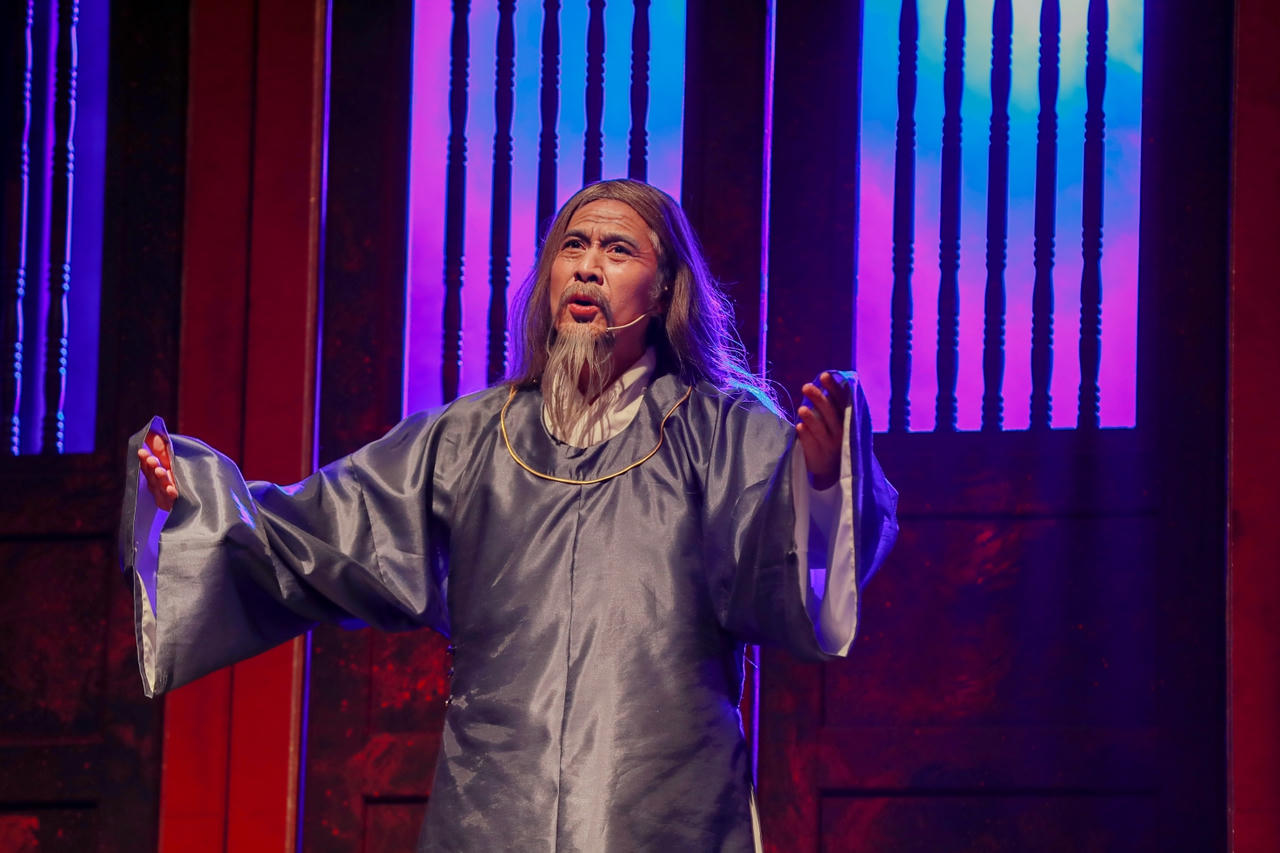 Sân khấu kịch nỗ lực đưa lịch sử đến gần khán giả trẻ