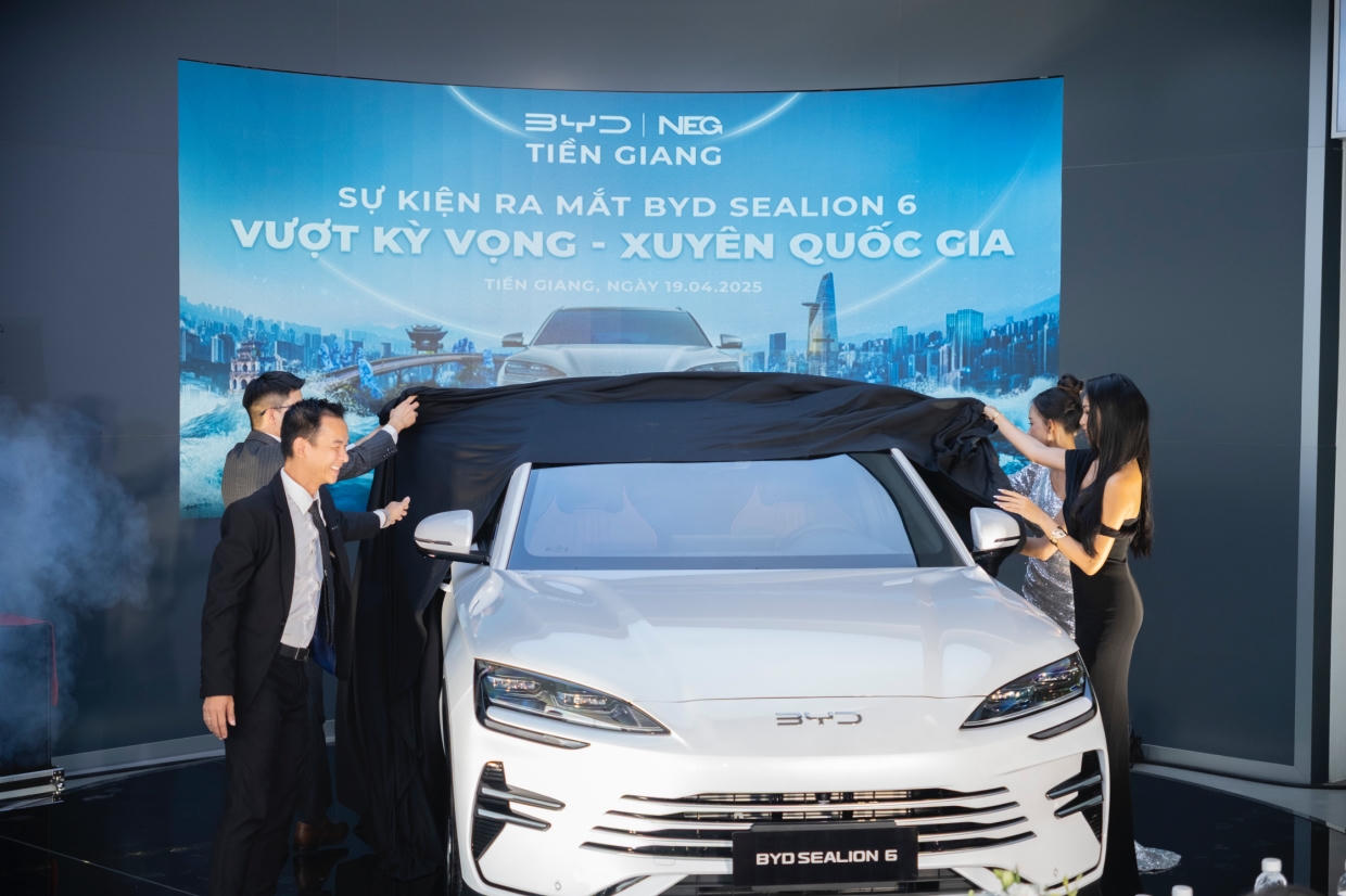 BYD Sealion 6 ra mắt thị trường Việt
