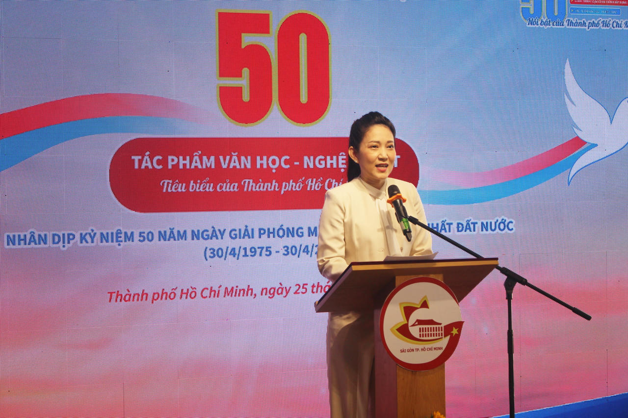 TP HCM công bố 50 tác phẩm văn học nghệ thuật tiêu biểu 