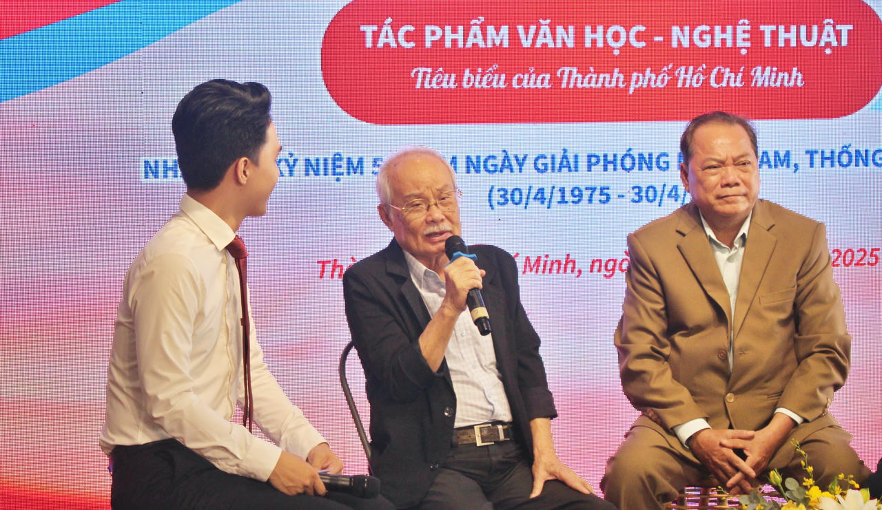 TP HCM công bố 50 tác phẩm văn học nghệ thuật tiêu biểu 