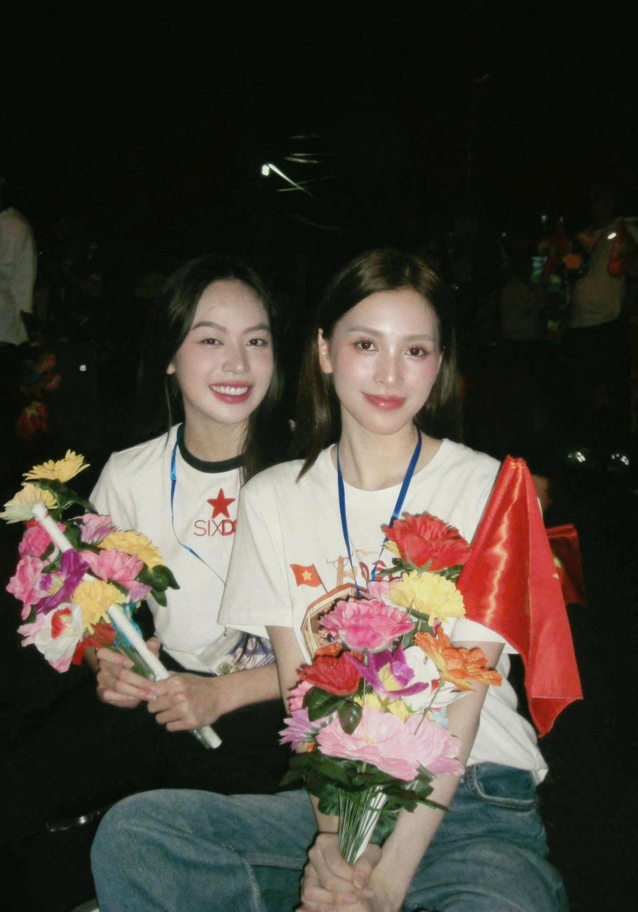 Dàn Hoa hậu, nghệ sĩ tự hào tham gia diễu binh mừng đại lễ 30/4