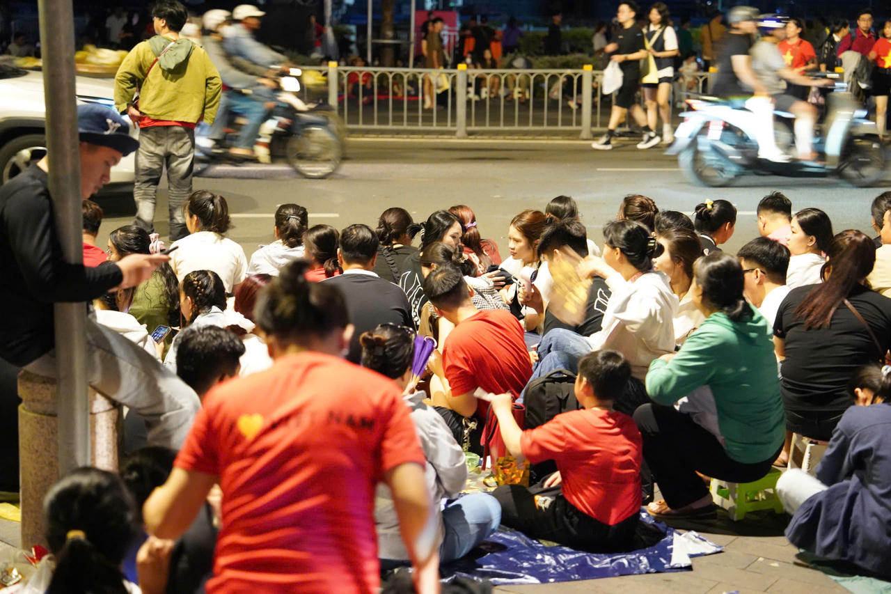 Tổng duyệt diễu binh, diễu hành mừng đại lễ 30/4 tại TP HCM