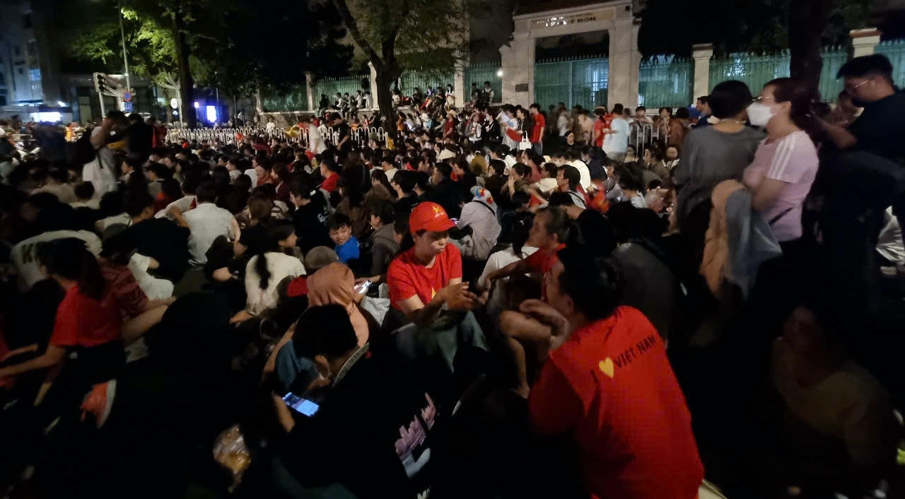 Tổng duyệt diễu binh, diễu hành mừng đại lễ 30/4 tại TP HCM