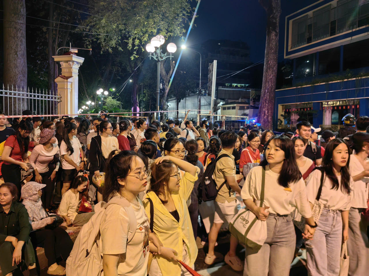 Tổng duyệt diễu binh, diễu hành mừng đại lễ 30/4 tại TP HCM