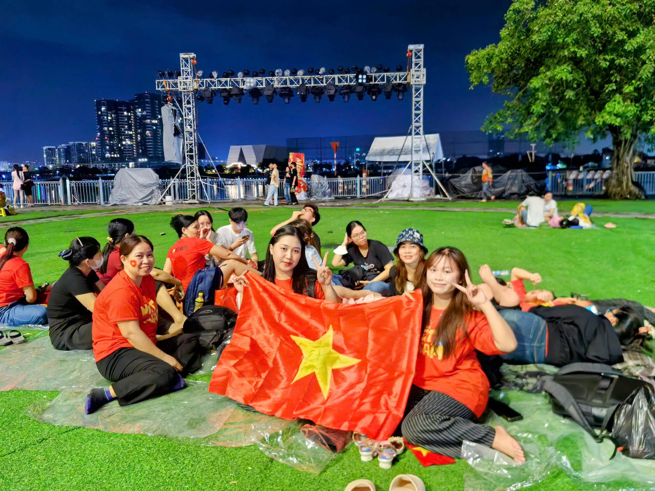 Tổng duyệt diễu binh, diễu hành mừng đại lễ 30/4 tại TP HCM