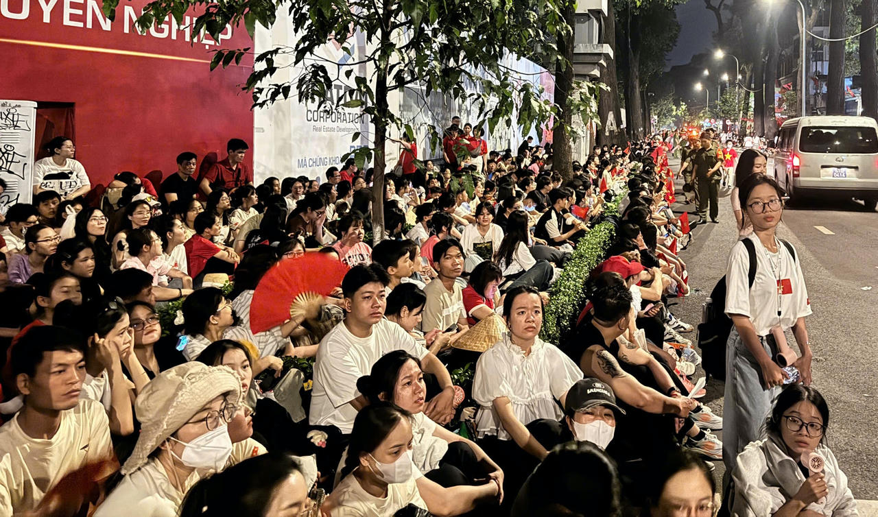 Tổng duyệt diễu binh, diễu hành mừng đại lễ 30/4 tại TP HCM