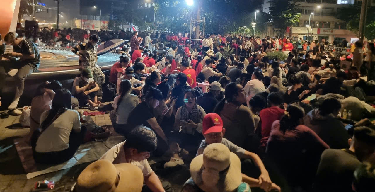 Tổng duyệt diễu binh, diễu hành mừng đại lễ 30/4 tại TP HCM