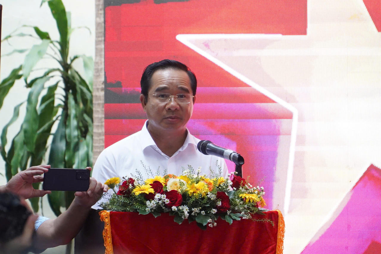 Khai trương Trung tâm Báo chí kỷ niệm 50 năm Giải phóng miền Nam, thống nhất đất nước