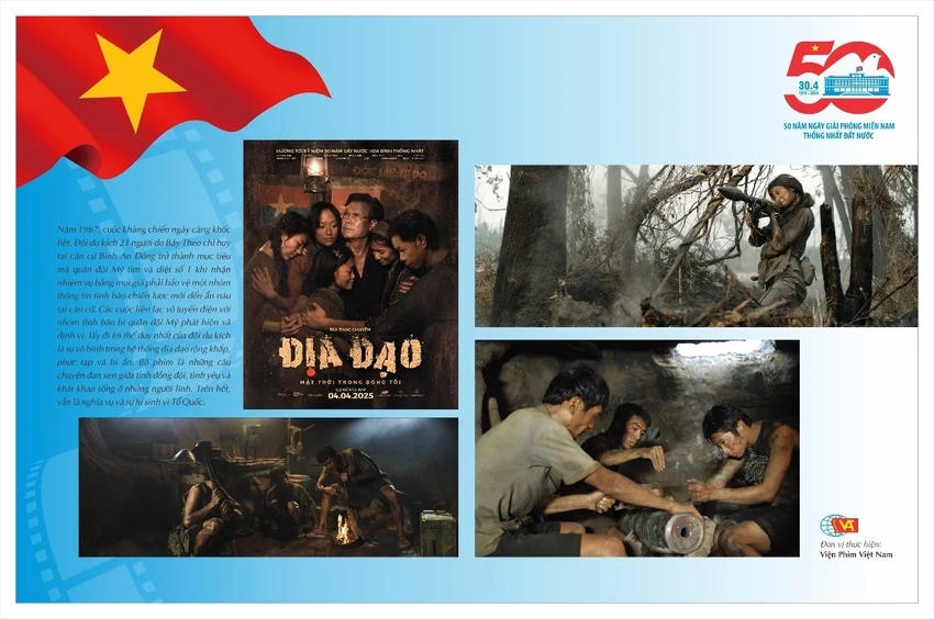 TP HCM khai mạc triển lãm, chiếu phim về Ngày Giải phóng miền Nam