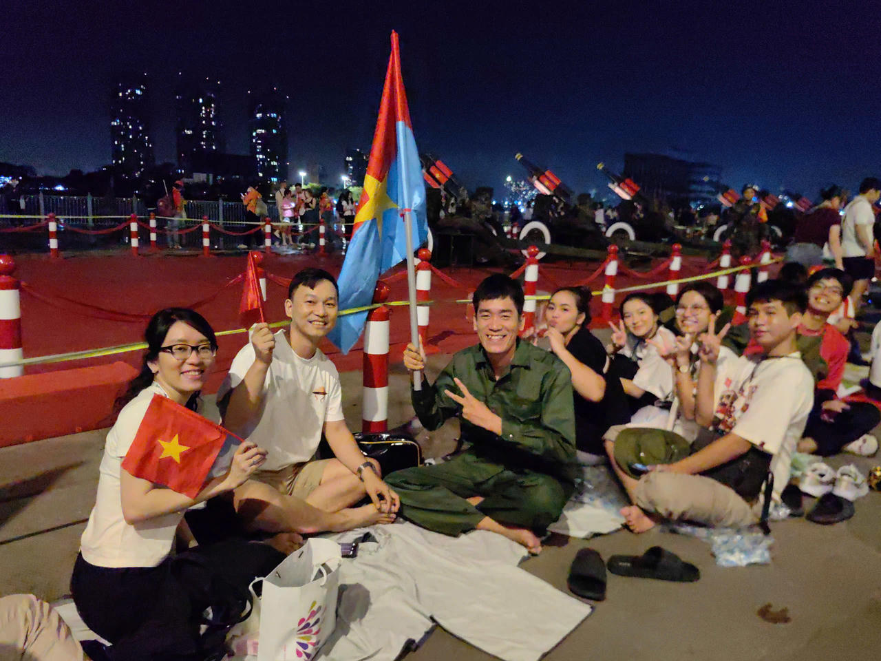 Tổng duyệt diễu binh, diễu hành mừng đại lễ 30/4 tại TP HCM