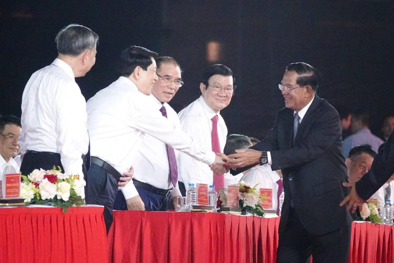 Tổng Bí thư Tô Lâm dự chương trình 'Mùa xuân thống nhất'