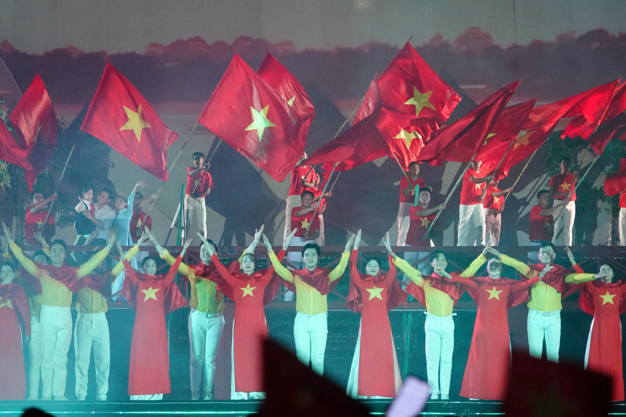 Tổng Bí thư Tô Lâm dự chương trình 'Mùa xuân thống nhất'