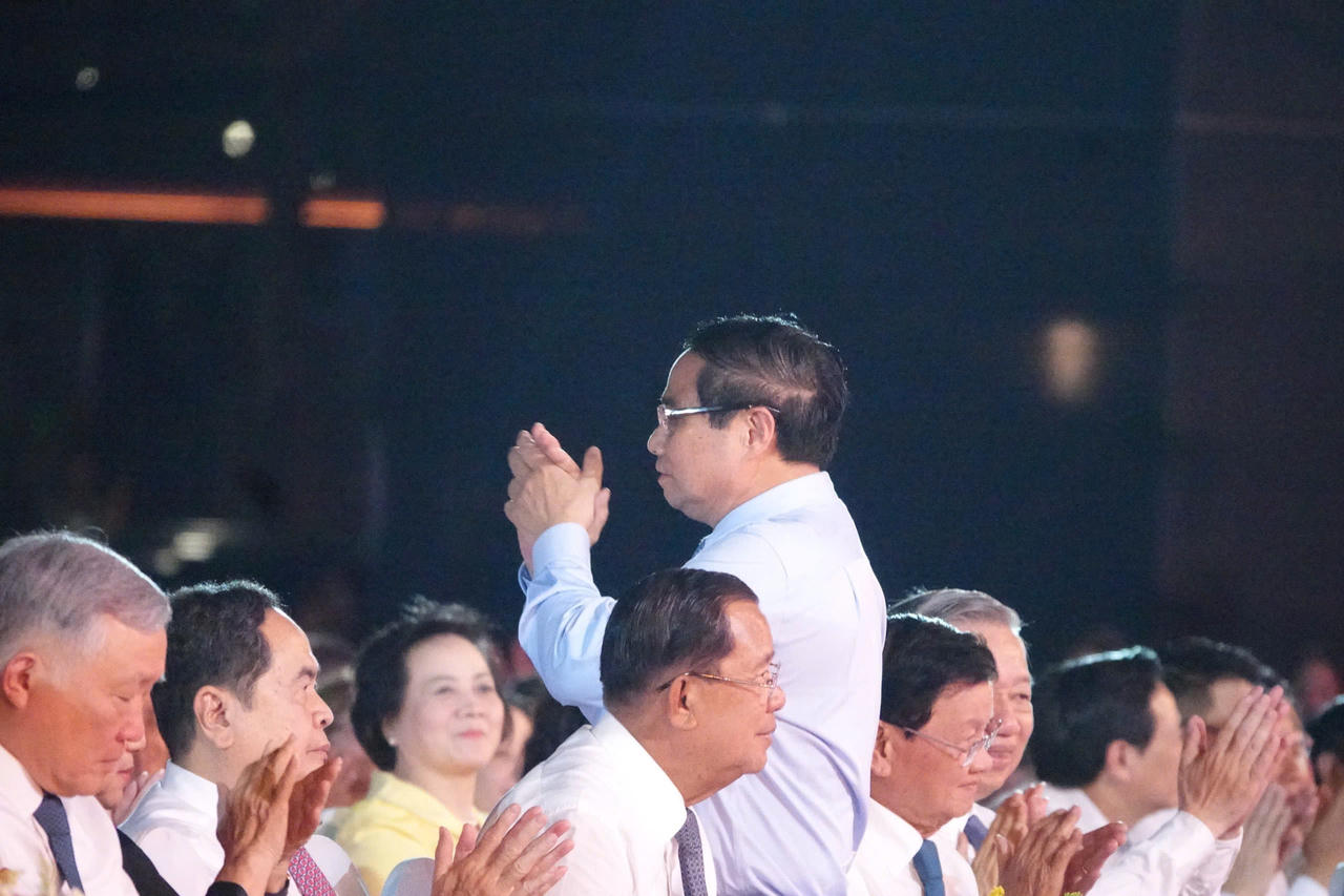 Tổng Bí thư Tô Lâm dự chương trình 'Mùa xuân thống nhất'