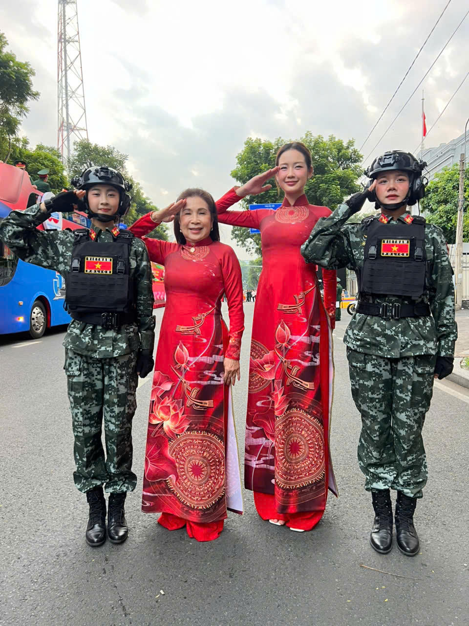 Chuyện nghệ sĩ Việt ở Lễ kỷ niệm 50 năm Ngày Giải phóng miền Nam, thống nhất đất nước