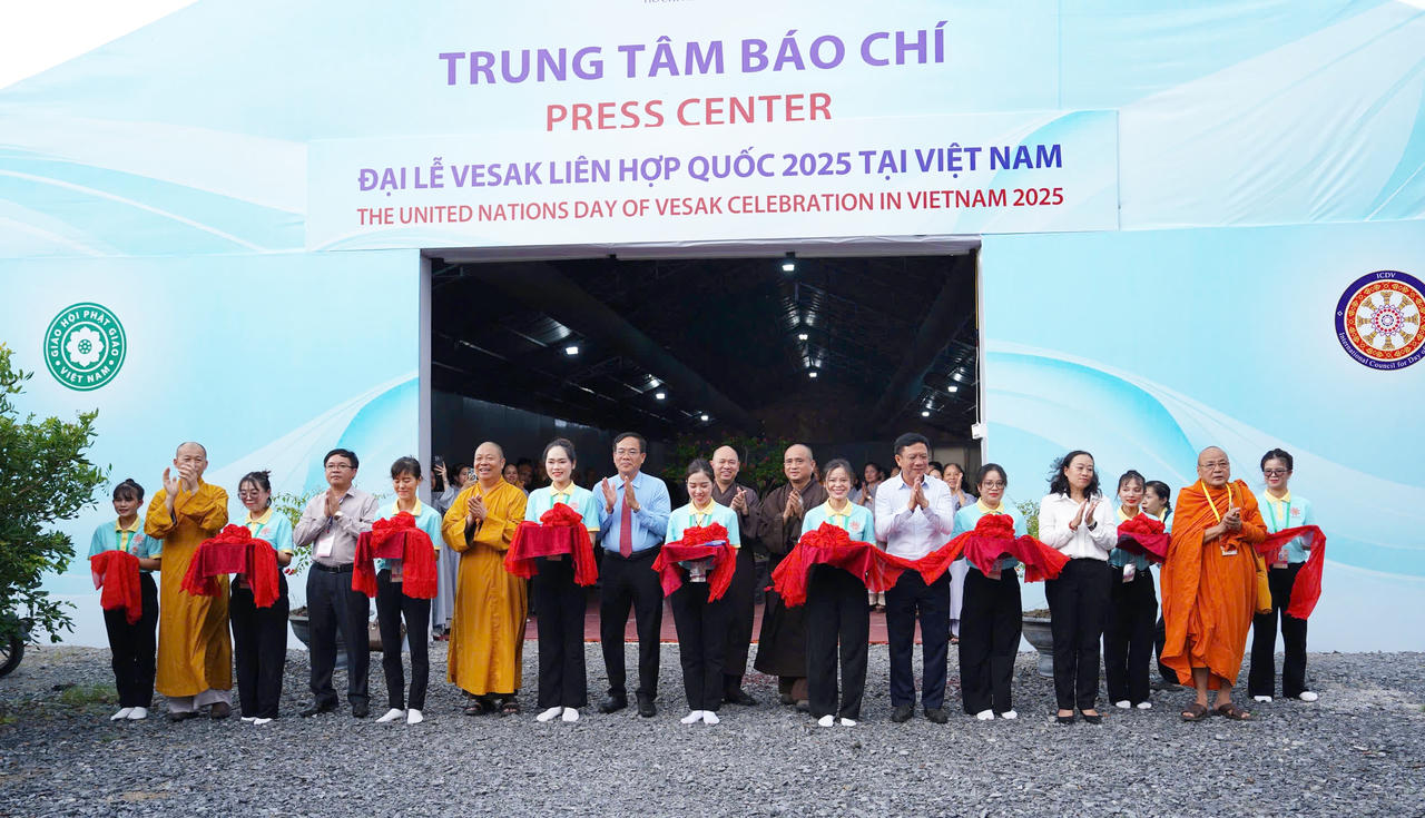 Công bố 87 bảo vật quốc gia về Phật giáo, thượng cờ 500m tại Đại lễ Vesak Liên hợp quốc 2025 
