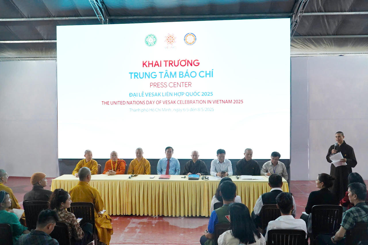 Công bố 87 bảo vật quốc gia về Phật giáo, thượng cờ 500m tại Đại lễ Vesak Liên hợp quốc 2025 