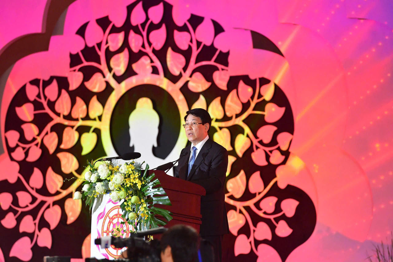 Chủ tịch nước Lương Cường dự khai mạc Đại lễ Vesak Liên Hợp Quốc 2025