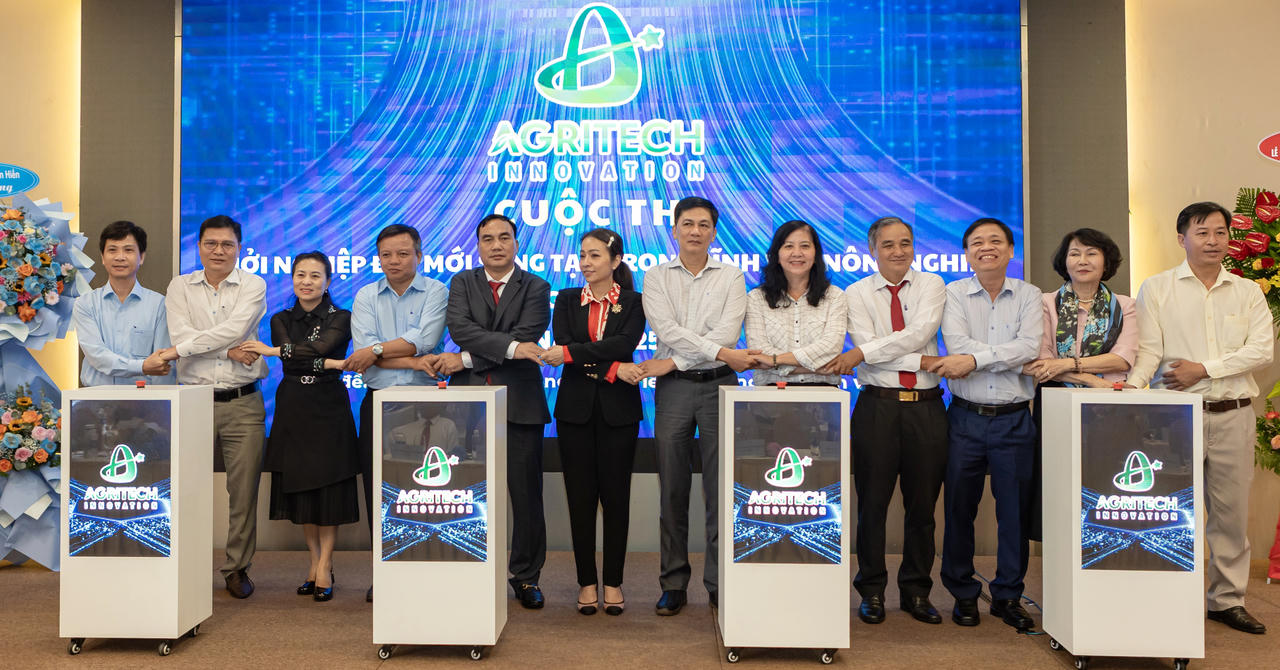 Phát động cuộc thi Khởi nghiệp đổi mới sáng tạo trong lĩnh vực nông nghiệp ứng dụng công nghệ cao 