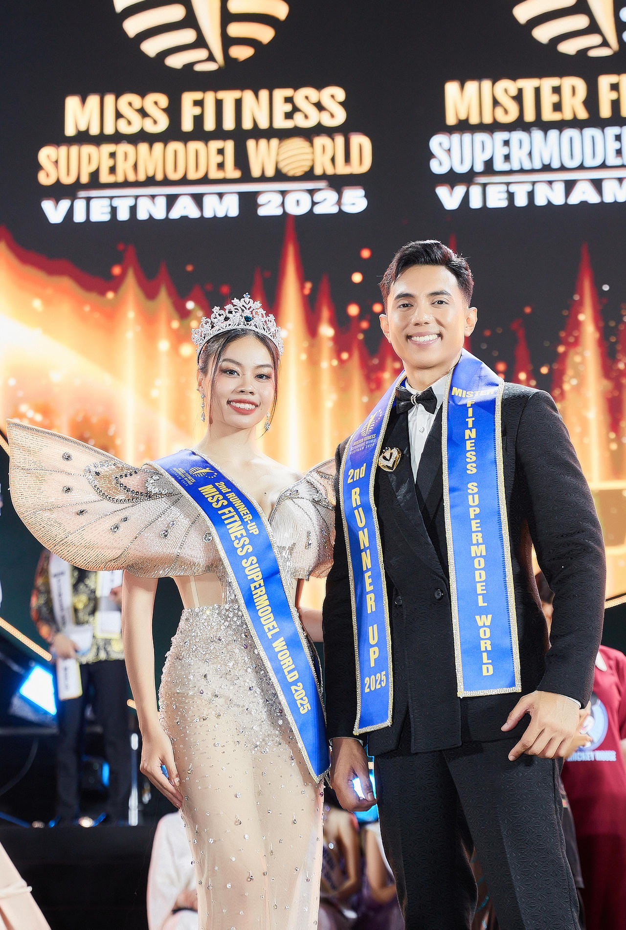 Chân dung Hoa hậu và Nam vương siêu mẫu thể hình thế giới 2025 