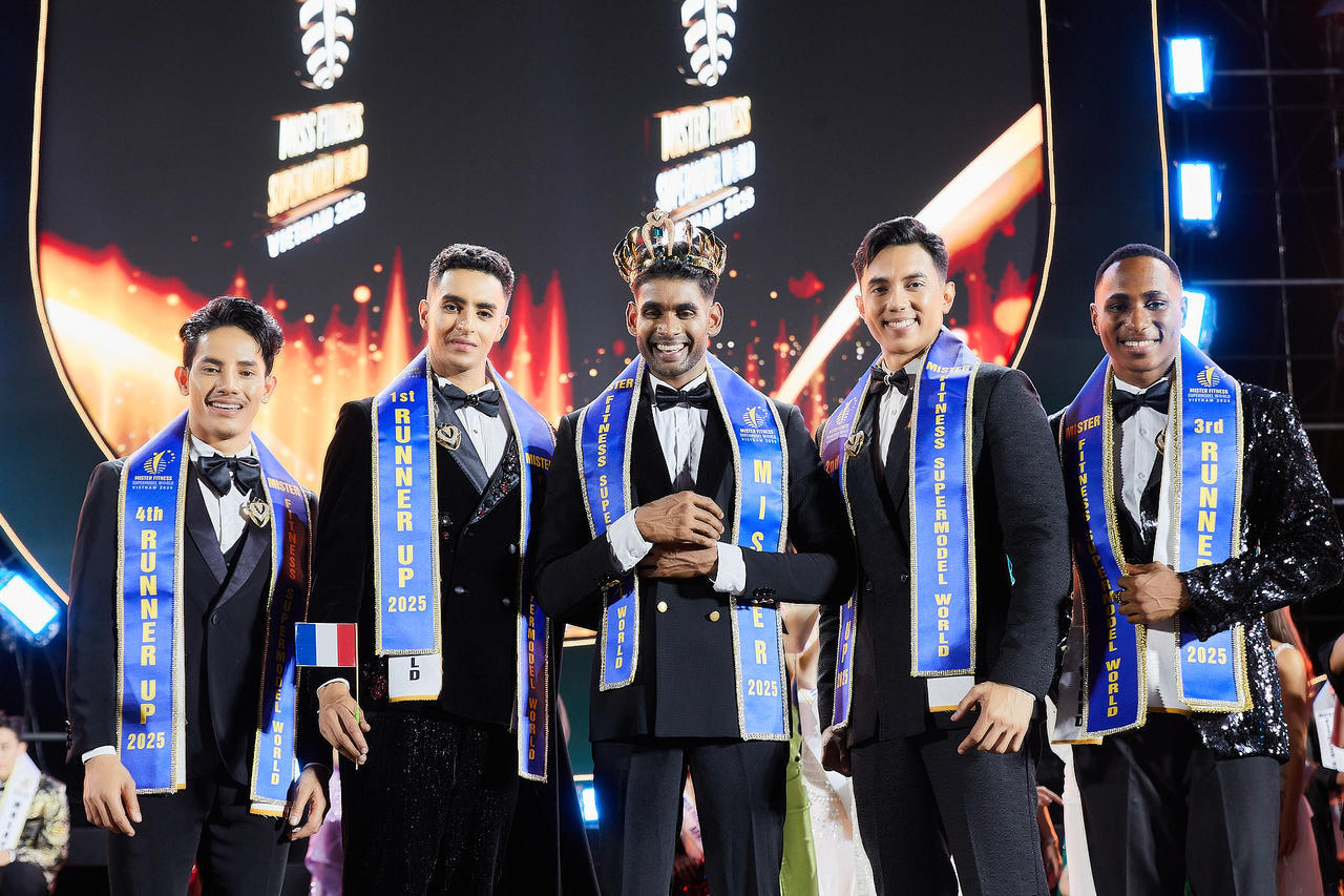 Chân dung Hoa hậu và Nam vương siêu mẫu thể hình thế giới 2025 