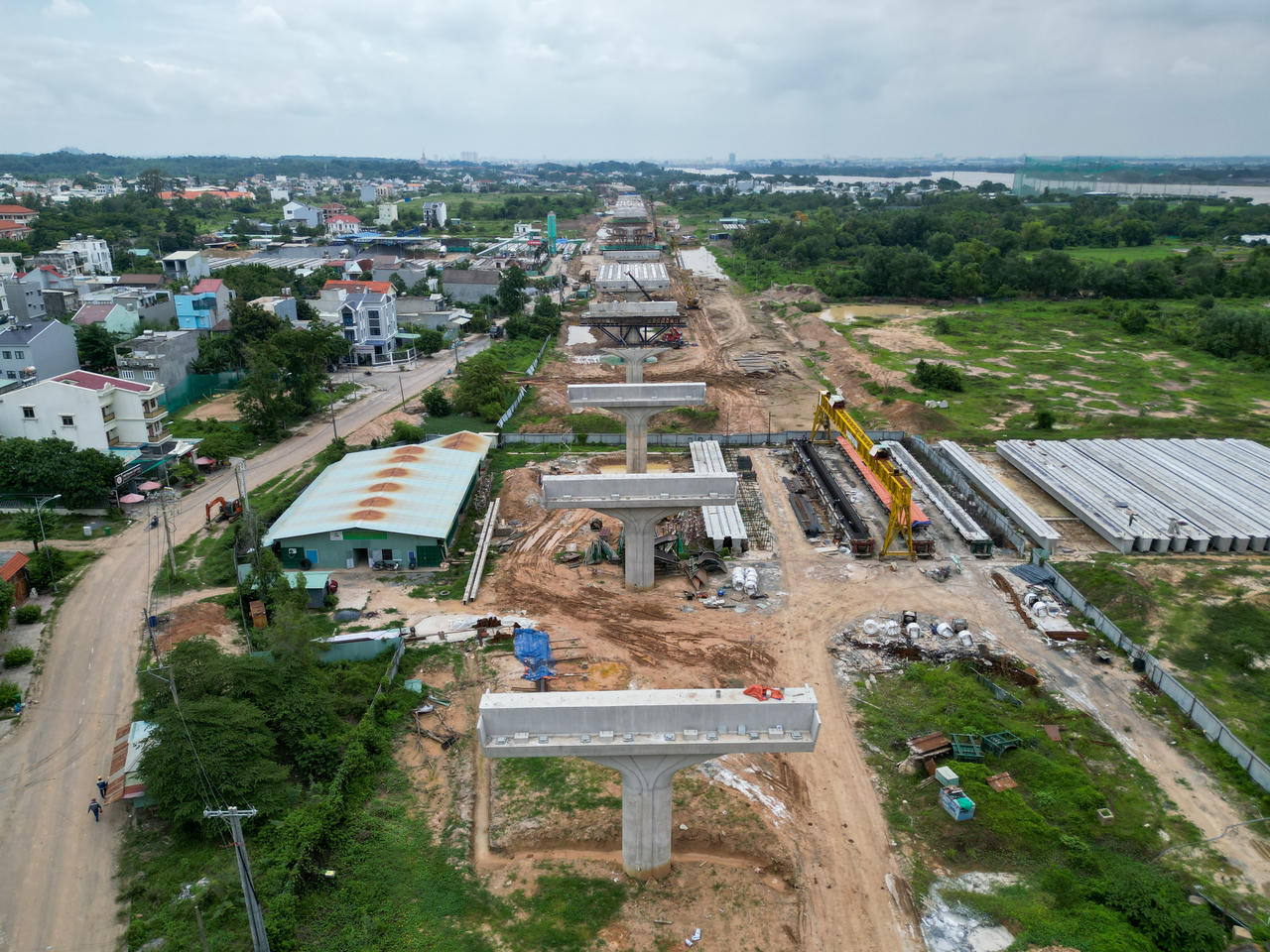 Tấp nập thi công Vành đai 3 TP HCM, hình thành trục kết nối liên vùng chiến lược