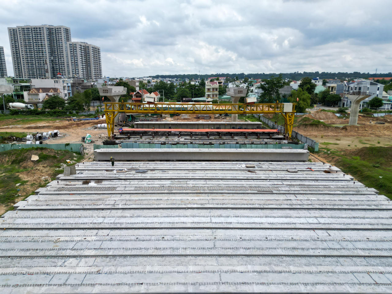 Tấp nập thi công Vành đai 3 TP HCM, hình thành trục kết nối liên vùng chiến lược