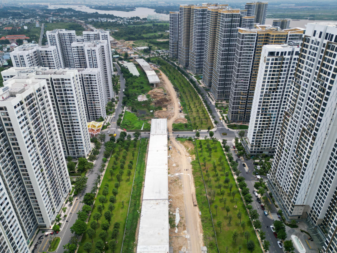 Tấp nập thi công Vành đai 3 TP HCM, hình thành trục kết nối liên vùng chiến lược