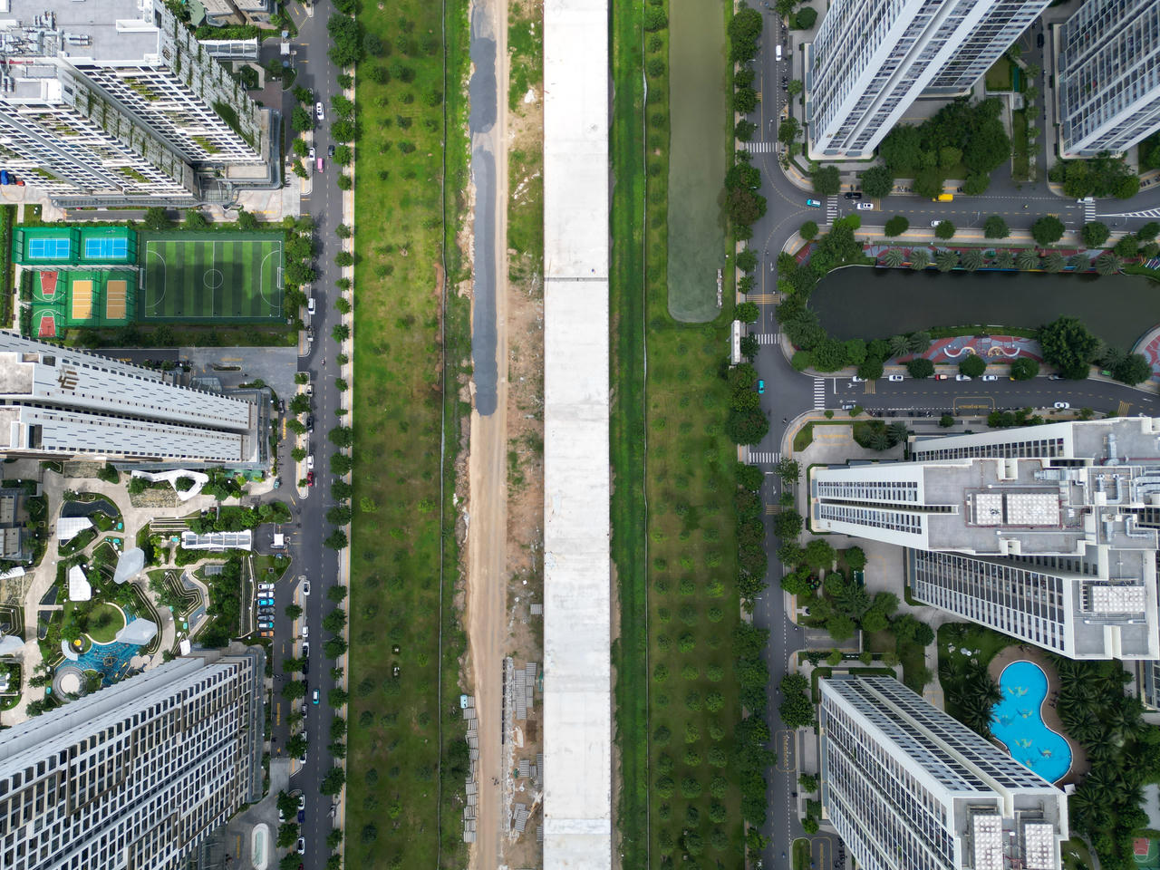 Tấp nập thi công Vành đai 3 TP HCM, hình thành trục kết nối liên vùng chiến lược