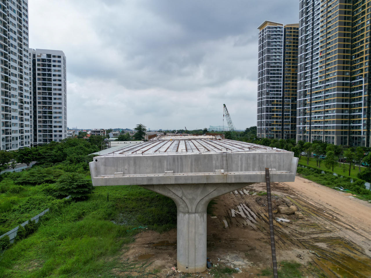 Tấp nập thi công Vành đai 3 TP HCM, hình thành trục kết nối liên vùng chiến lược