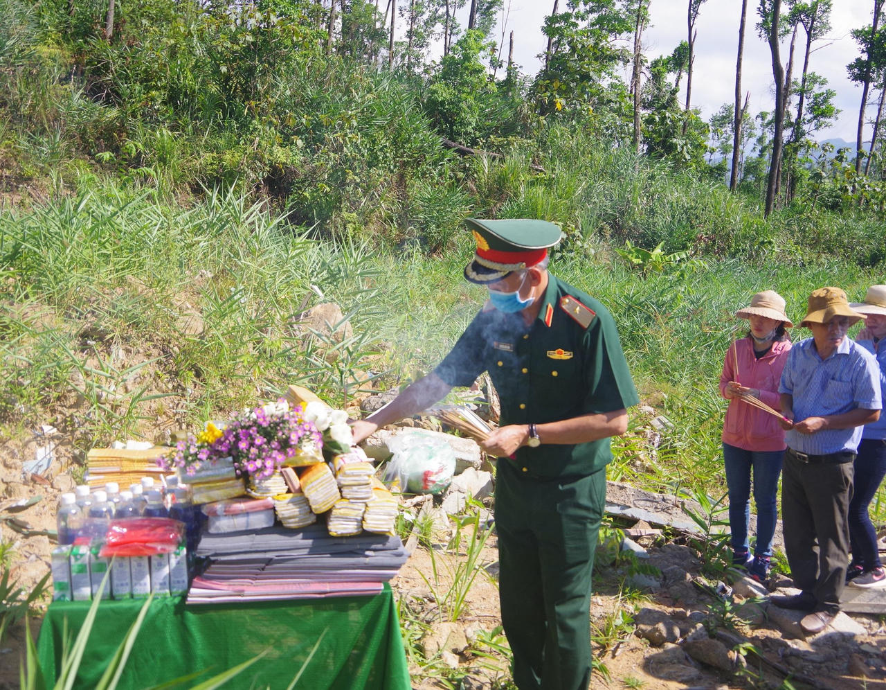 Xây dựng bia tưởng niệm 13 liệt sĩ hy sinh khi cứu hộ, cứu nạn tại thủy điện Rào Trăng 3