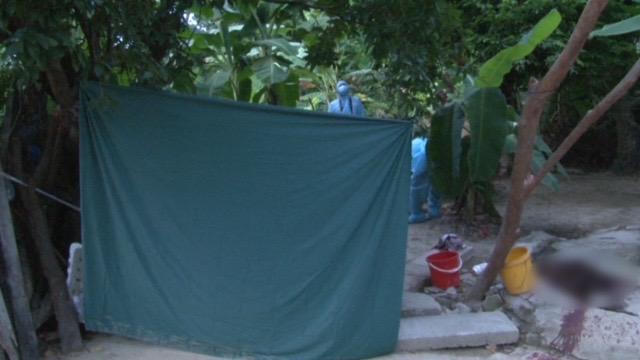 Bắt 'nóng' đối tượng giết người