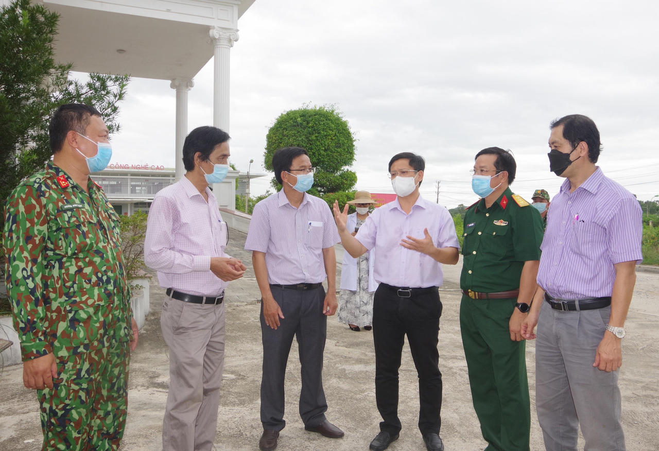 Thừa Thiên Huế sẵn sàng thiết lập bệnh viện dã chiến điều trị bệnh nhân COVID-19