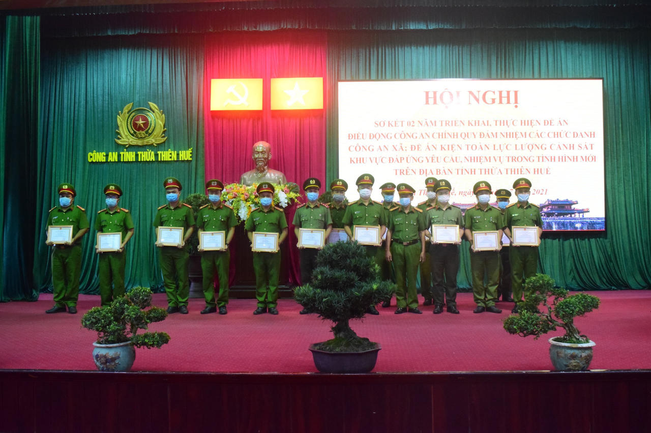 Điều động hơn 500 Công an chính quy đảm nhiệm các chức danh Công an xã