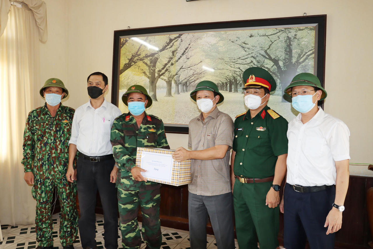 Bí thư Tỉnh uỷ Thừa Thiên Huế chỉ đạo không để xảy ra lây nhiễm dịch bệnh do lỗi chủ quan