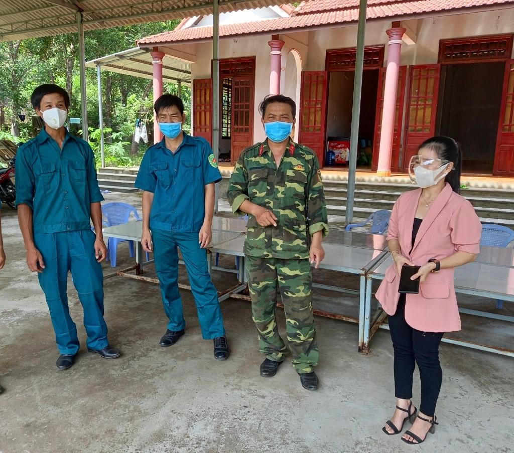 Tự nguyện dành nhà nghỉ của gia đình làm khu cách ly tập trung