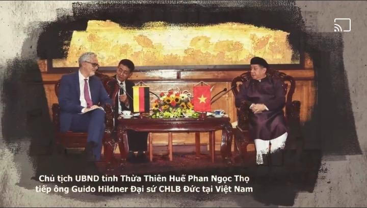 Theo dấu hành trình của “Huế - Kinh đô áo dài Việt Nam”