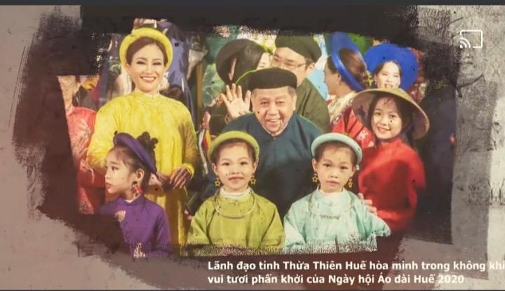 Theo dấu hành trình của “Huế - Kinh đô áo dài Việt Nam”