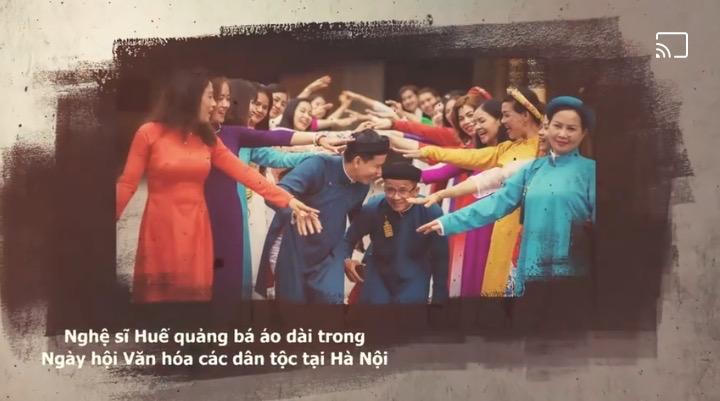 Theo dấu hành trình của “Huế - Kinh đô áo dài Việt Nam”