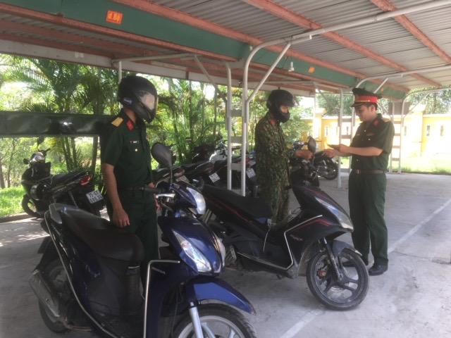 Hiệu quả công tác đảm an toàn giao thông ở Trung đoàn 6