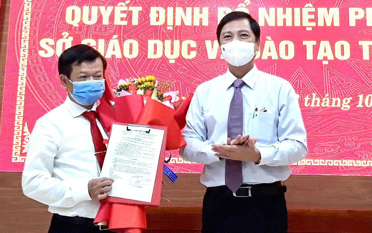 Quảng Trị bổ nhiệm 2 Phó Giám đốc Sở