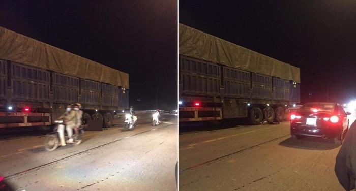 Quảng Trị: 2 vụ tai nạn giao thông liên quan đến xe đầu kéo khiến 2 người tử vong