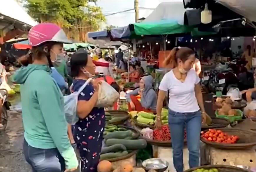 Thừa Thiên Huế phòng, chống dịch COVID-19 tại các chợ đầu mối 