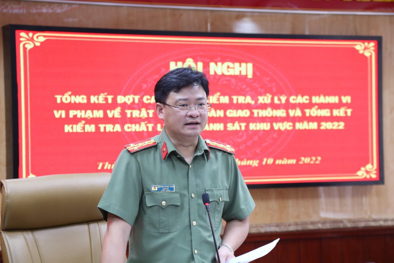 Sau 3 tháng triển khai, CSGT Huế xử lý hơn 15.700 trường hợp vi phạm