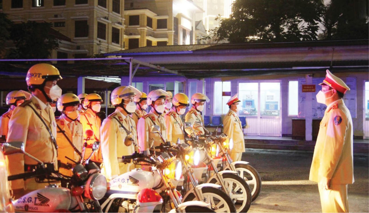 Sau 3 tháng triển khai, CSGT Huế xử lý hơn 15.700 trường hợp vi phạm