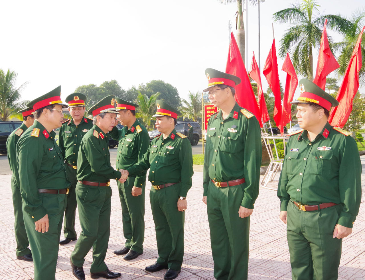 Kiểm tra công tác Đảng, công tác chính trị tại Bộ Chỉ huy Quân sự tỉnh Thừa Thiên Huế