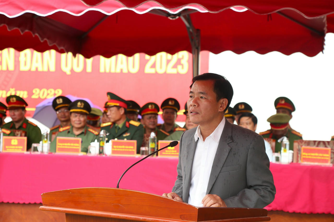 Công an Thừa Thiên Huế ra quân đảm bảo an ninh trật tự dịp Tết Nguyên đán