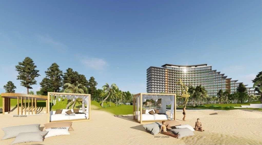 Dự án Pullman Hotel & Resort Quảng Bình: Đẩy nhanh tiến độ “về đích”