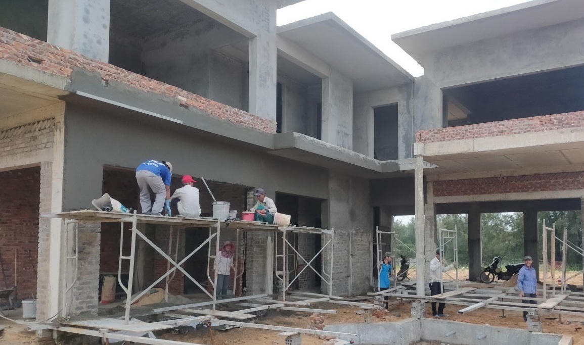 Dự án Pullman Hotel & Resort Quảng Bình: Đẩy nhanh tiến độ “về đích”