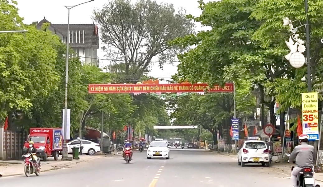 Thị xã Quảng Trị hoàn thiện kết cấu hạ tầng, tạo đà phát triển kinh tế